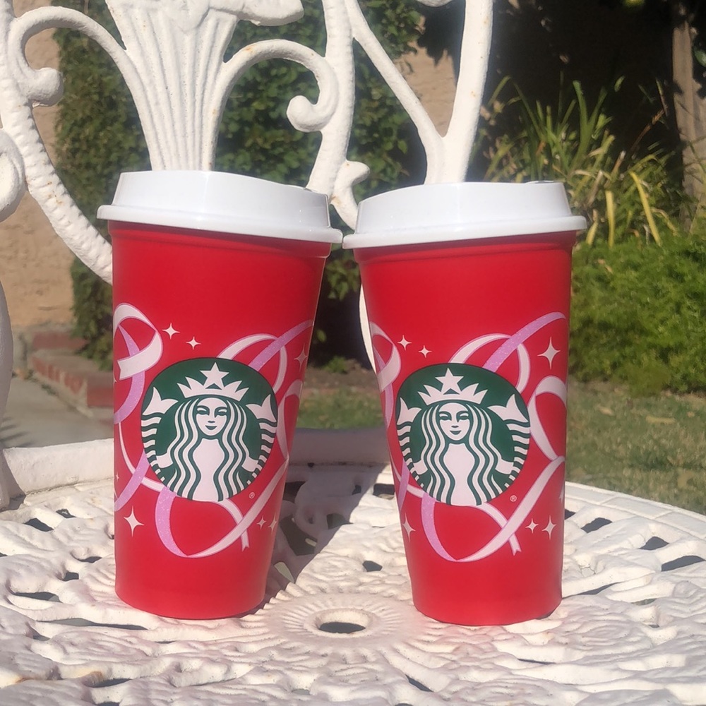 Starbucks Reusable Red Holiday Cup 2021